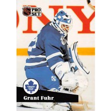 Fuhr Grant - 1991-92 Pro Set French No.494