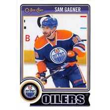 Gagner Sam - 2014-15 O-Pee-Chee No.467