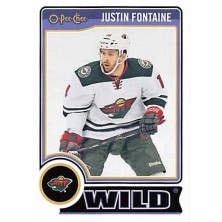 Fontaine Justin - 2014-15 O-Pee-Chee No.470