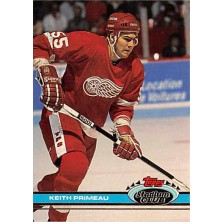 Primeau Keith - 1991-92 Stadium Club No.305