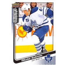 Kulemin Nikolai - 2009-10 Collectors Choice No.38