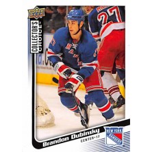 Dubinsky Brandon - 2009-10 Collectors Choice No.118