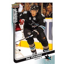 Pavelski Joe - 2009-10 Collectors Choice No.169