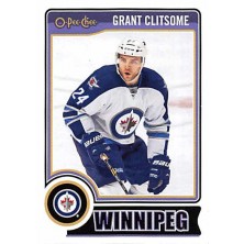 Clitsome Grant - 2014-15 O-Pee-Chee No.485