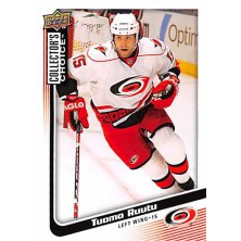 Ruutu Tuomo - 2009-10 Collectors Choice No.176