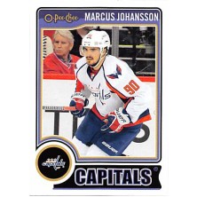 Johansson Marcus - 2014-15 O-Pee-Chee No.493