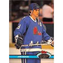 Sakic Joe - 1991-92 Stadium Club No.389