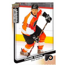 Giroux Claude - 2009-10 Collectors Choice No.132