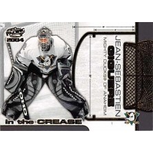 Giguere Jean-Sebastien - 2003-04 Pacific In the Crease No.1