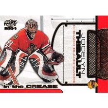 Thibault Jocelyn - 2003-04 Pacific In the Crease No.2