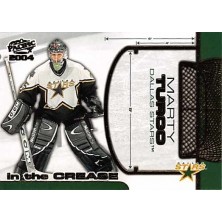 Turco Marty - 2003-04 Pacific In the Crease No.4