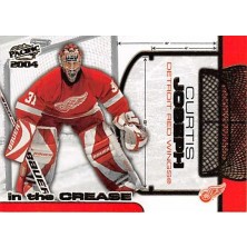 Joseph Curtis - 2003-04 Pacific In the Crease No.5