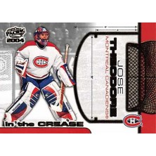 Theodore Jose - 2003-04 Pacific In the Crease No.6