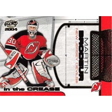 Brodeur Martin - 2003-04 Pacific In the Crease No.7