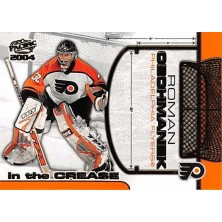 Čechmánek Roman - 2003-04 Pacific In the Crease No.9