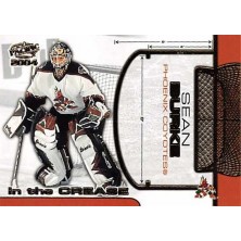 Burke Sean - 2003-04 Pacific In the Crease No.10