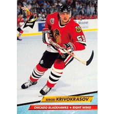 Krivokrasov Sergei - 1992-93 Ultra No.276