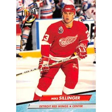 Sillinger Mike - 1992-93 Ultra No.290