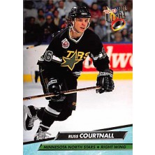 Courtnall Russ - 1992-93 Ultra No.316