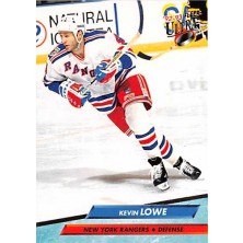 Lowe Kevin - 1992-93 Ultra No.356