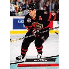 Shaw Brad - 1992-93 Ultra No.366