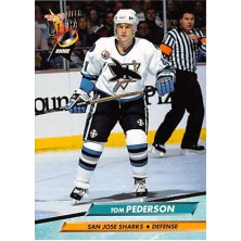 Pederson Tom - 1992-93 Ultra No.403