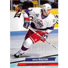 Bautin Sergei - 1992-93 Ultra No.440