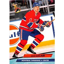 Leclair John - 1992-93 Ultra No.330