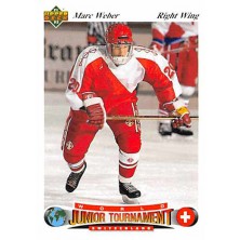 Weber Marc - 1991-92 Upper Deck Czech World Juniors No.27