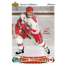 Cullimore Jassen - 1991-92 Upper Deck Czech World Juniors No.64