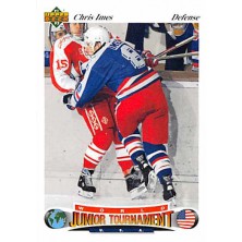 Imes Chris - 1991-92 Upper Deck Czech World Juniors No.75