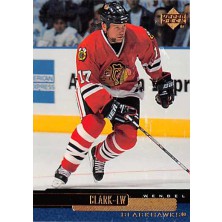 Clark Wendel - 1999-00 Upper Deck No.205