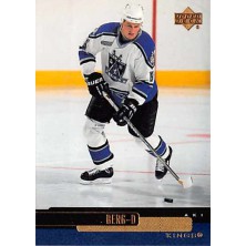 Berg Aki - 1999-00 Upper Deck No.235