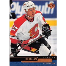 Iginla Jarome - 1999-00 Upper Deck No.28