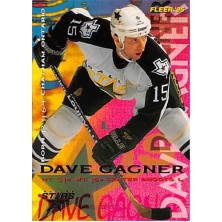 Gagner Dave - 1994-95 Fleer No.49