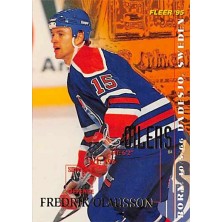 Olausson Fredrik - 1994-95 Fleer No.73