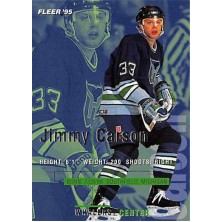 Carson Jimmy - 1994-95 Fleer No.85