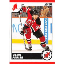 Parise Zach - 2010-11 Score No.292