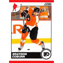 Coburn Braydon - 2010-11 Score No.362