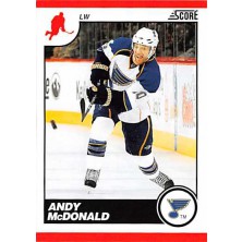 McDonald Andy - 2010-11 Score No.413