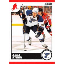 Steen Alex - 2010-11 Score No.416