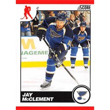 McClement Jay - 2010-11 Score No.417