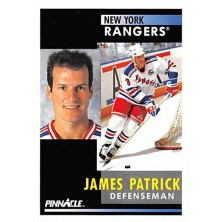 Patrick James - 1991-92 Pinnacle No.26