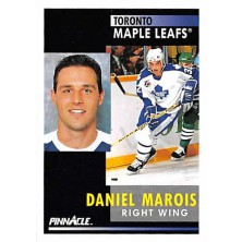 Marois Daniel - 1991-92 Pinnacle No.27