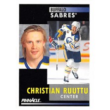 Ruutu Christian - 1991-92 Pinnacle No.60