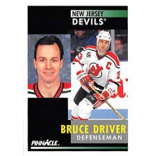 Driver Bruce - 1991-92 Pinnacle No.63