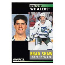 Shaw Brad - 1991-92 Pinnacle No.88
