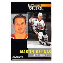 Gelinas Martin - 1991-92 Pinnacle No.93