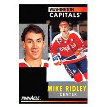 Ridley Mike - 1991-92 Pinnacle No.94
