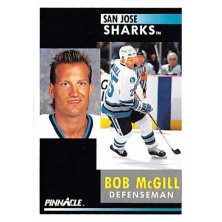 McGill Bob - 1991-92 Pinnacle No.98